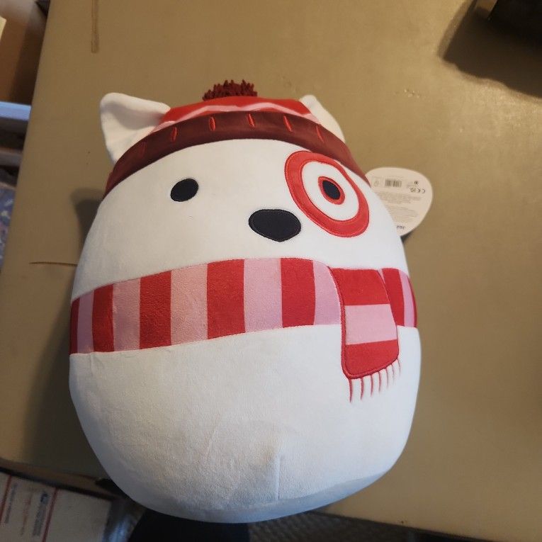 Bullseye Squishmallow