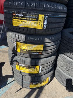 Headway HU906 245/45ZR17 99WXL Tires – Set of 4