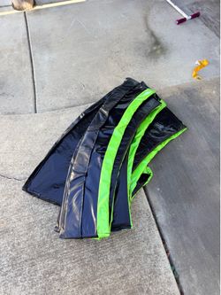 Safety net and spring padding for  Jumpflex 12 flex trampoline