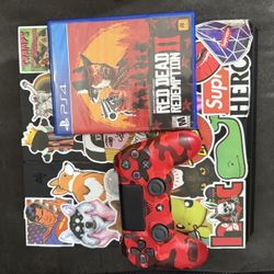 PS4 Controller And Game 