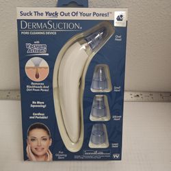DERMASUCTION TOOL BRAND NEW
