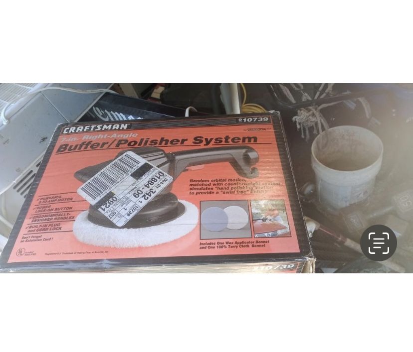 Craftsman Buffer/ Polisher System