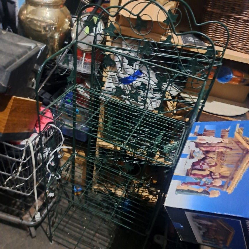 Foldable Plant Stands