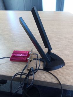 Tp link axe5400  wi-fi 6E Bluetooth PCIe adapter