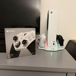 Xbox Series S With Elite Gaming Controller