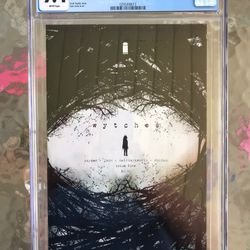 Wytches #5 CGC 9.4 — White Pages! (2014) Scott Snyder 