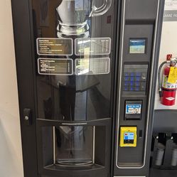 Coffee & Hot Beverage Vending Machine