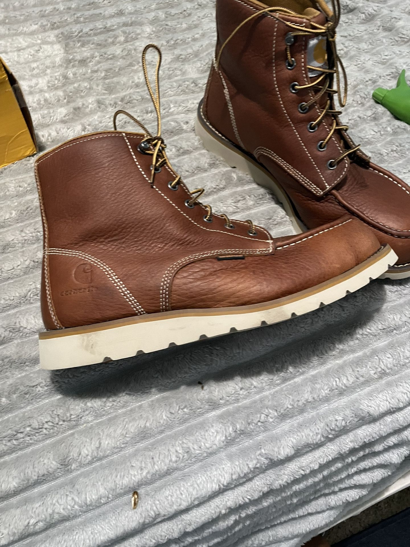 Brand new size 12 Carhart steel toe