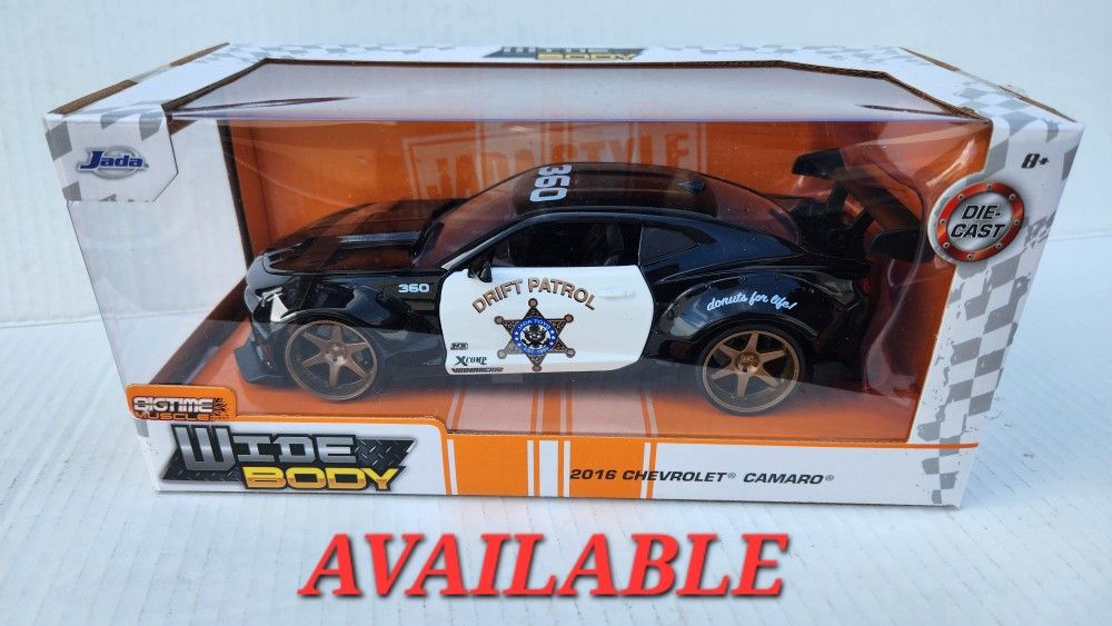 WIDE BODY DRIFT PATROL 