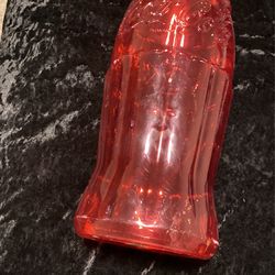 Giant Coca-Cola Bottle Pig Bank