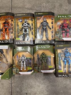 Halo collection shoot me your best offer