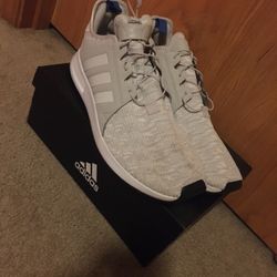 Adidas X PLR BY9258 Ivory Running Shoes Sneakers Men Size 13