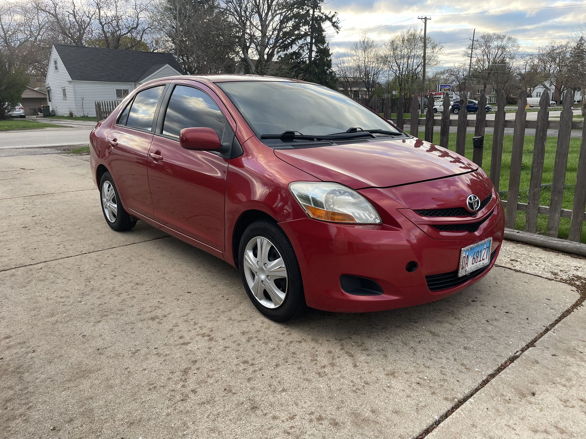 2008 Toyota Yaris