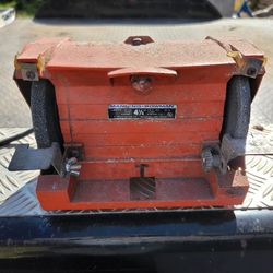 Manning  Bowman  4.5 Inch Bench Grinder 