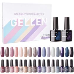 Gel Nail Polish Set $24.99