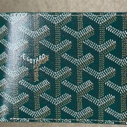 Goyard Victorie Wallet - Green 