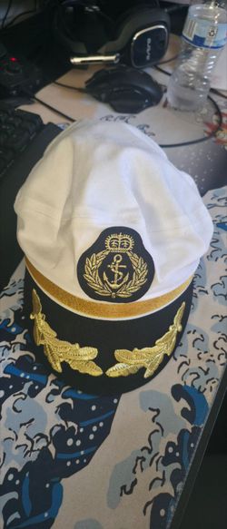 Captains boat hat