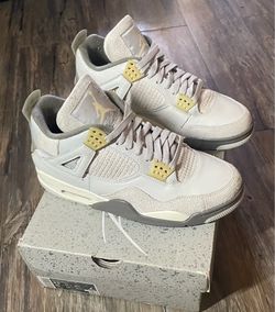 Jordan 4 Craft Photon Dust sz 8.5(M)