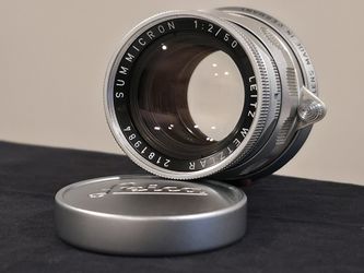 Leica Summicron-M 50mm f/2 Rigid