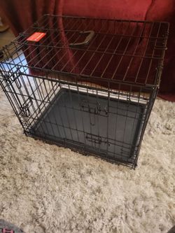 Small dog crate