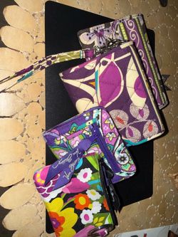 Vera Bradley wallets