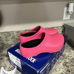 Birkenstock Pink Brand New In Box Size 7