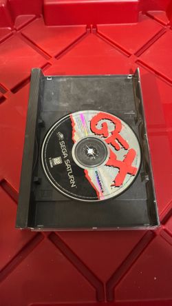Gex Sega Saturn Game Disc
