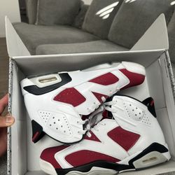 Jordan Carmine 6 
