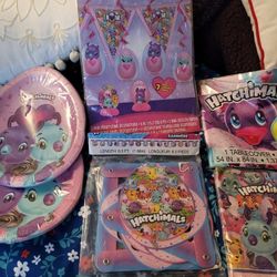 Hatchimals Birthday Set