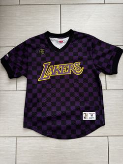 Los Angeles Lakers Mitchell & Ness - Soccer Type Jersey