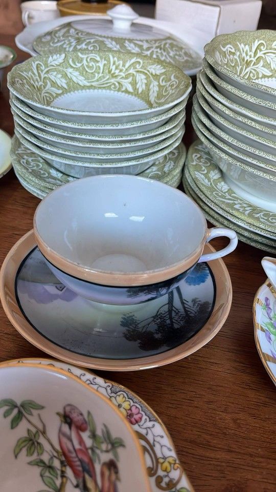 Vintage Fine China