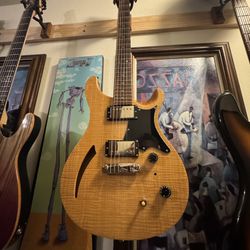 PRS SE Custom Semi Hallow Body 