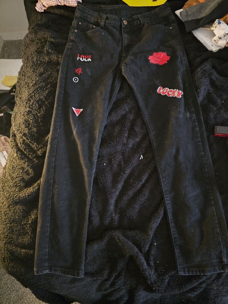 Men's Jeans Size S?