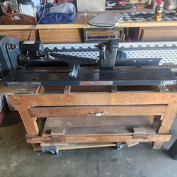 Crathenan Wood Lathe