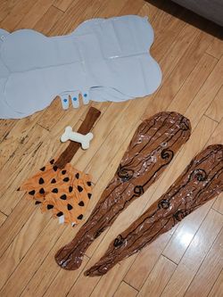 Flintstones Caveman Halloween Costume Set