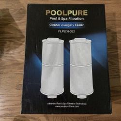 POOLPURE  PLF5CH-352 Pool & Spa Filter  2PACK