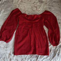 Princess Polly Red Corset Dress 