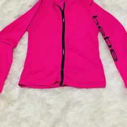 Work Out Sweater Hot Pink / Sudadera Para Hacer Ejerció 