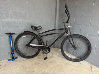 Schwinn beach cruiser, pump 27 tires