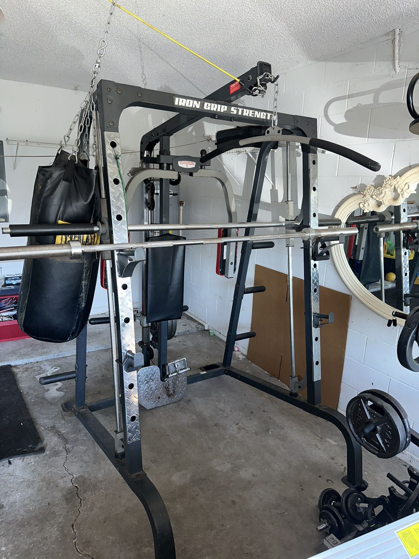 EXERCISE GRIP STRENGTH WORKOUT