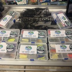 New “catching Fish Mini Jigs” Kits. Ready To Get Some Trout!!