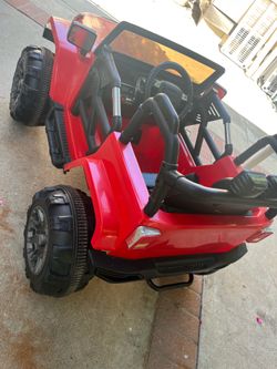 Carro para niños