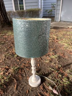 Glittery Lamp