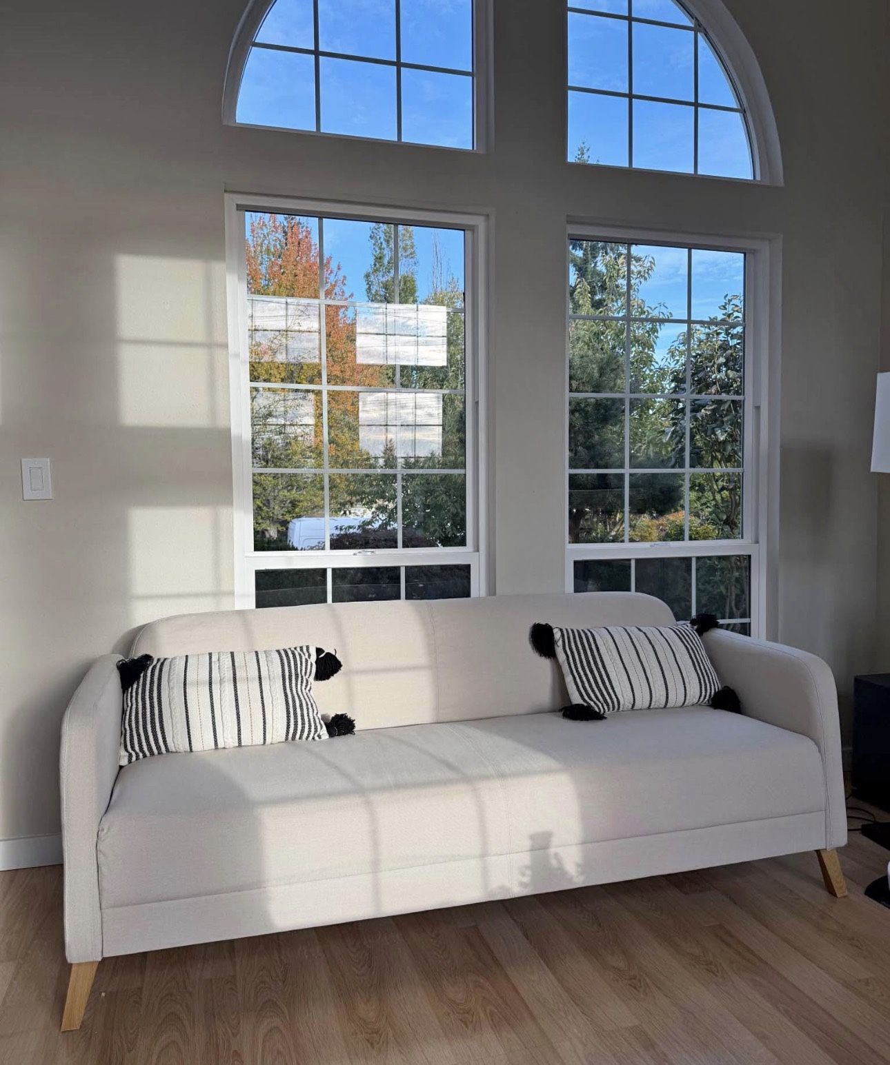 Cream Sofa Couch | FREE DELIVERY
