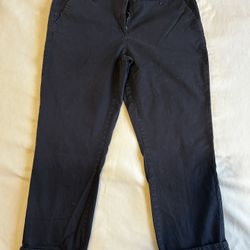 Women’s Size 12 Nautica Navy Blue Pants