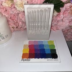 New Painted Beauty Eyeshadow Palette & Brushes