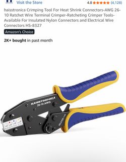 Crimping Tool For Heat Shrink Connectors