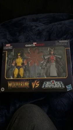 Wolverine and silver samurai marvel legends 2 pack