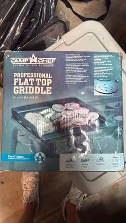 Professional flat top griddle Professional flat top griddle