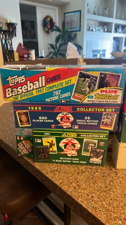 Baseball Card set Lot
